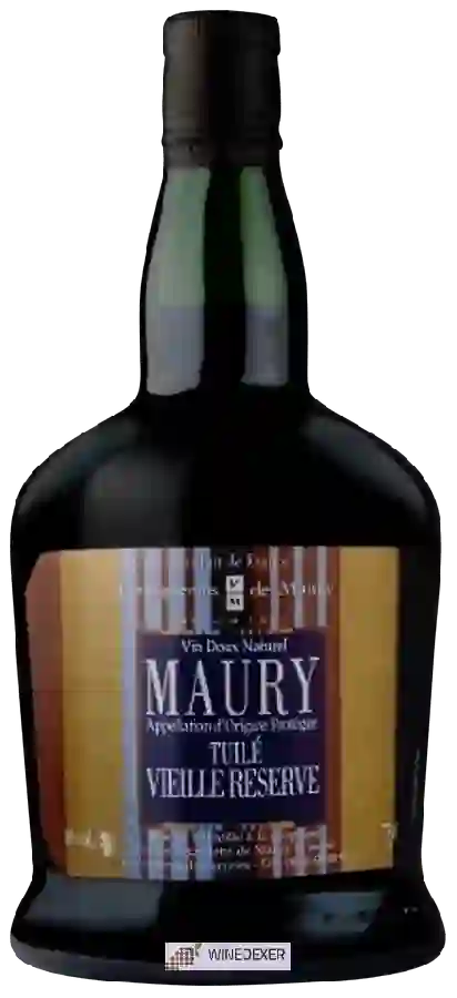 Winery Les Vignerons de Maury - Tuilé Vieille Reserve