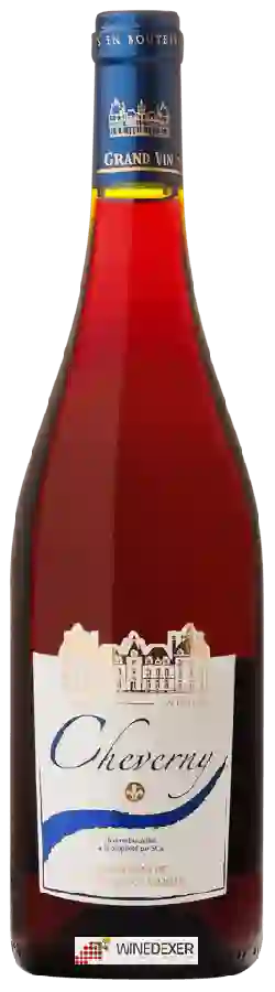 Winery Les Vignerons de Mont Près Chambord - Cheverny Rouge Winery Les Vignerons de Mont Près Chambord - Cheverny Rouge