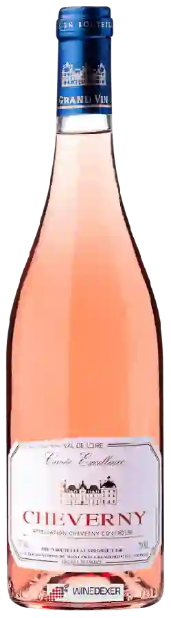 Winery Les Vignerons de Mont Près Chambord - Cuvée Excellence Cheverny Rosé Winery Les Vignerons de Mont Près Chambord - Cuvée Excellence Cheverny Rosé
