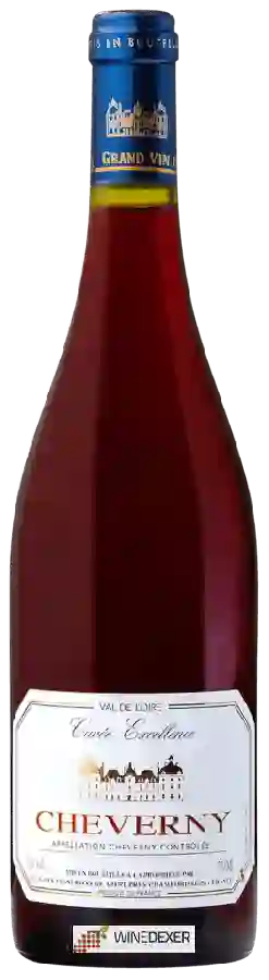 Winery Les Vignerons de Mont Près Chambord - Cuvée Excellence Cheverny Rouge