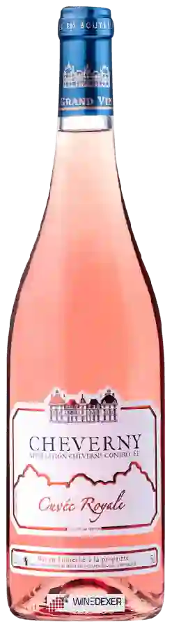 Winery Les Vignerons de Mont Près Chambord - Cuvée Royale Cheverny Blanc