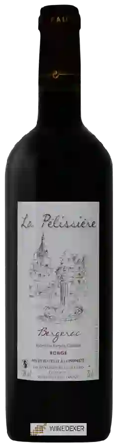 Winery Les Vignerons de Sigoulès - La Pélissière Bergerac Rouge
