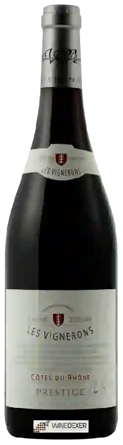 Winery Les Vignerons de St.Hilaire d'Ozilhan - Prestige Côtes du Rhône Winery Les Vignerons de St.Hilaire d'Ozilhan - Prestige Côtes du Rhône