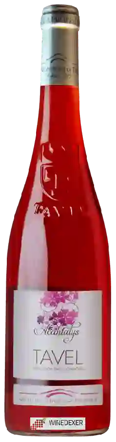 Winery Les Vignerons de Tavel - Acantalys Tavel Rosé