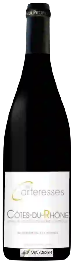 Winery Les Vignerons de Tavel - Les Carteresses Côtes du Rhône Winery Les Vignerons de Tavel - Les Carteresses Côtes du Rhône