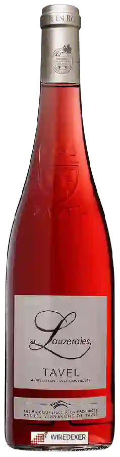 Winery Les Vignerons de Tavel - Les Lauzeraies Tavel Rosé