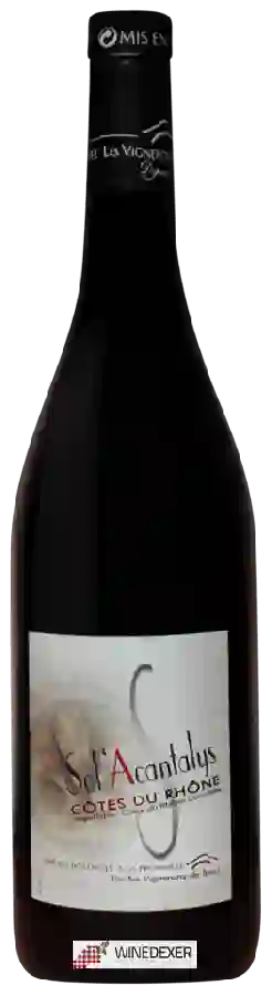 Winery Les Vignerons de Tavel - Sol'Acantalys Côtes du Rhône Rouge