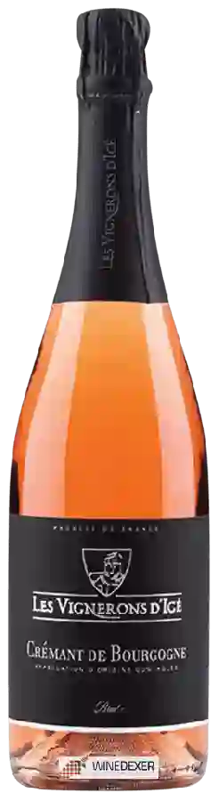 Winery Les Vignerons d'Igé - Crémant de Bourgogne Rosé Brut