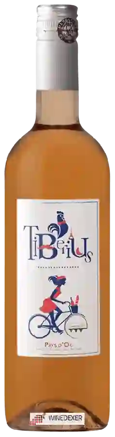 Winery Les Vignerons du Sommiérois - Cuvée Tibérius Rosé Winery Les Vignerons du Sommiérois - Cuvée Tibérius Rosé