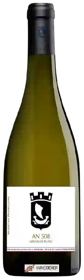 Winery Les Vignerons Parisiens - An 508 Grenache Blanc Winery Les Vignerons Parisiens - An 508 Grenache Blanc