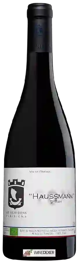 Winery Les Vignerons Parisiens - Haussmann Syrah Winery Les Vignerons Parisiens - Haussmann Syrah