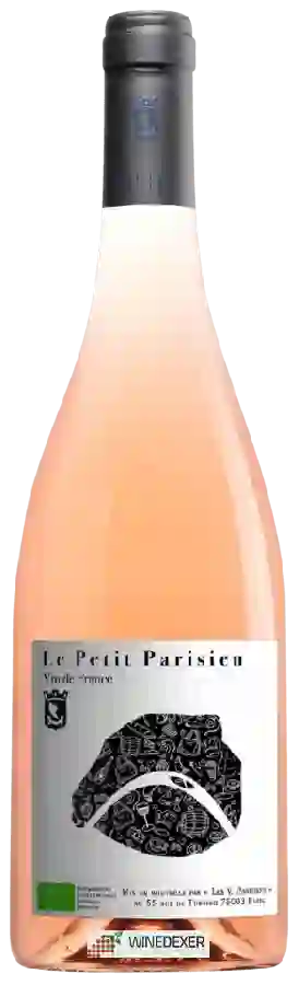 Winery Les Vignerons Parisiens - Le Petit Parisien Rosé