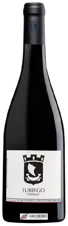 Winery Les Vignerons Parisiens - Turbigo Cinsault