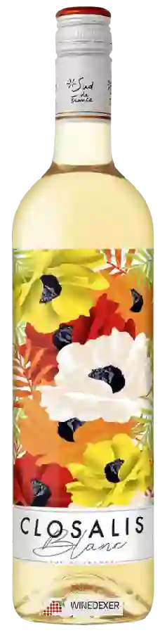 Winery Les Vignerons Réunis - Closalis Blanc Winery Les Vignerons Réunis - Closalis Blanc