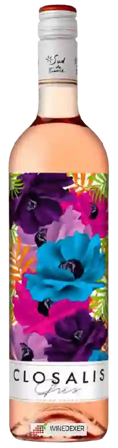 Winery Les Vignerons Réunis - Closalis Gris Winery Les Vignerons Réunis - Closalis Gris