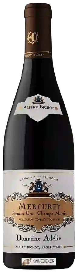Domaine Adélie - Champs Martin Mercurey 1er Cru
