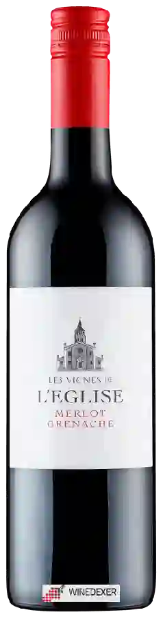 Winery Les Vignes de l'Eglise - Merlot - Grenache Winery Les Vignes de l'Eglise - Merlot - Grenache