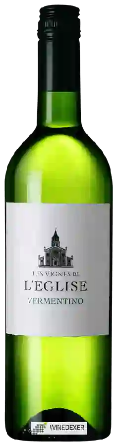 Winery Les Vignes de l'Eglise - Vermentino