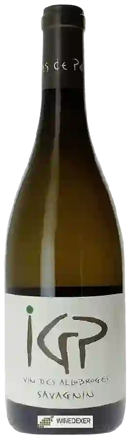 Winery Les Vignes de Paradis - Savagnin Winery Les Vignes de Paradis - Savagnin