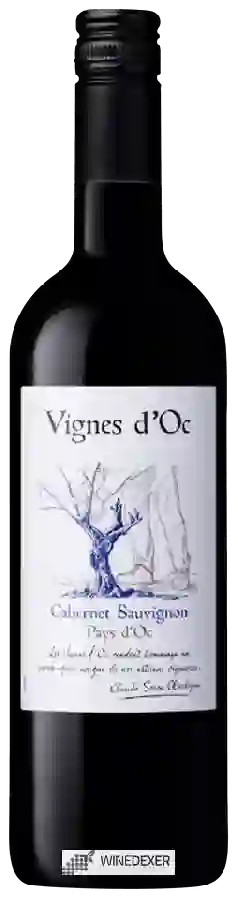 Winery Vignes d'Oc - Cabernet Sauvignon
