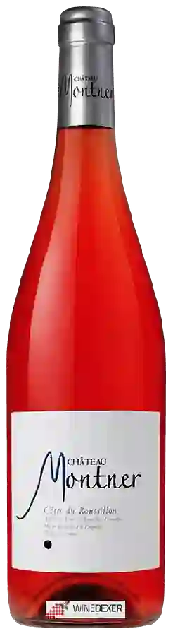 Les Vignobles des Côtes d'Agly - Château Montner Côtes du Roussillon Rosé Les Vignobles des Côtes d'Agly - Château Montner Côtes du Roussillon Rosé