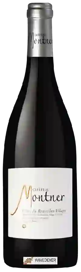 Les Vignobles des Côtes d'Agly - Château Montner Côtes du Roussillon Villages Rouge