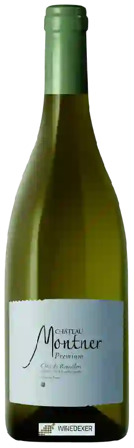Les Vignobles des Côtes d'Agly - Château Montner Premium Côtes du Roussillon Blanc