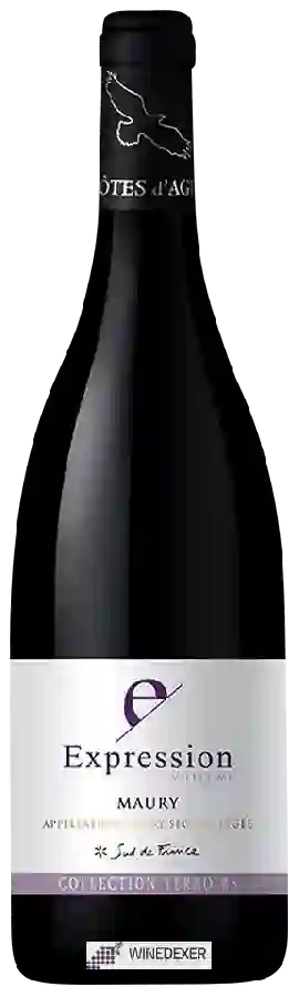 Les Vignobles des Côtes d'Agly - Expression Maury