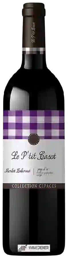 Les Vignobles des Côtes d'Agly - Le P'tit Casot Merlot - Cabernet