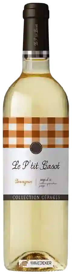 Les Vignobles des Côtes d'Agly - Le P'tit Casot Sauvignon