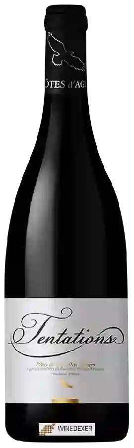 Les Vignobles des Côtes d'Agly - Tentations Côtes du Roussillon Villages Les Vignobles des Côtes d'Agly - Tentations Côtes du Roussillon Villages