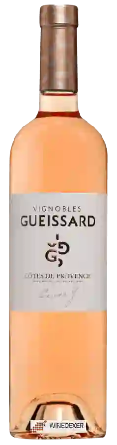 Winery Gueissard - Cuvée G Côtes de Provence Rosé Winery Gueissard - Cuvée G Côtes de Provence Rosé