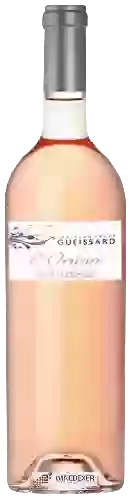 Winery Gueissard - L'Oratoire Rosé