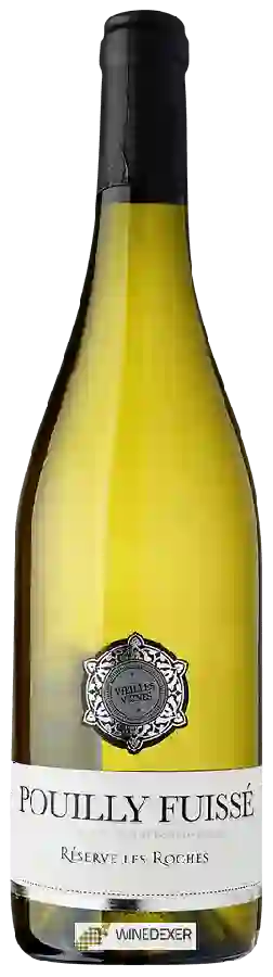 Winery Les Vins Aujoux - Vieilles Vignes Réserve Les Roches Pouilly-Fuissé