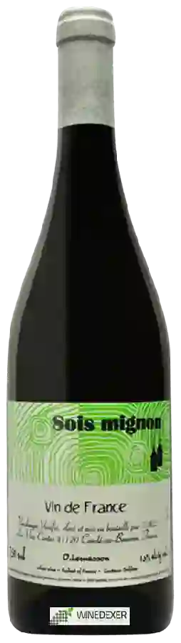 Winery Les Vins Contes - Sois Mignon Winery Les Vins Contes - Sois Mignon