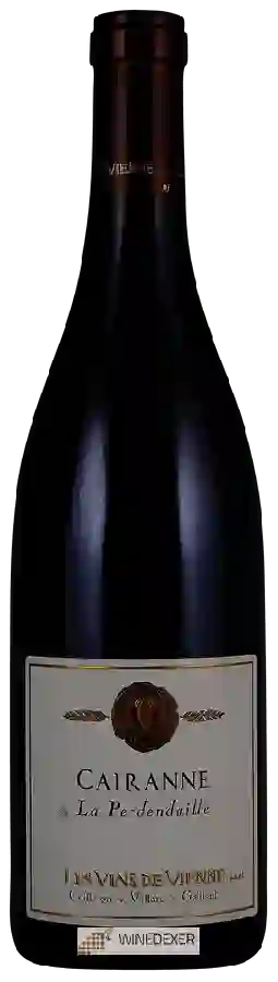 Winery Les Vins de Vienne - Cuilleron-Gaillard-Villard - Cairanne 'La Perdendaille' Winery Les Vins de Vienne - Cuilleron-Gaillard-Villard - Cairanne 'La Perdendaille'