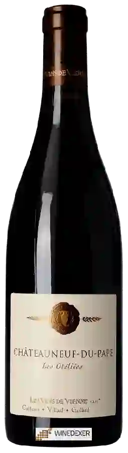 Winery Les Vins de Vienne - Cuilleron-Gaillard-Villard - Châteauneuf-du-Pape 'Les Otéliées' Winery Les Vins de Vienne - Cuilleron-Gaillard-Villard - Châteauneuf-du-Pape 'Les Otéliées'