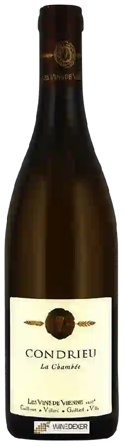 Winery Les Vins de Vienne - Cuilleron-Gaillard-Villard - Condrieu 'La Chambée'