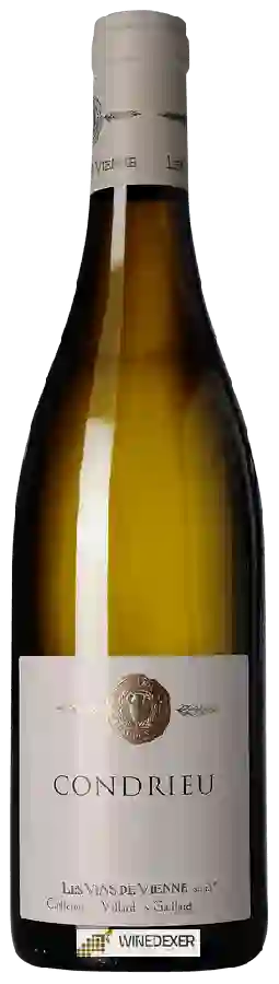 Winery Les Vins de Vienne - Cuilleron-Gaillard-Villard - Condrieu