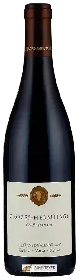 Winery Les Vins de Vienne - Cuilleron-Gaillard-Villard - Crozes-Hermitage 'Les Palignons' Winery Les Vins de Vienne - Cuilleron-Gaillard-Villard - Crozes-Hermitage 'Les Palignons'