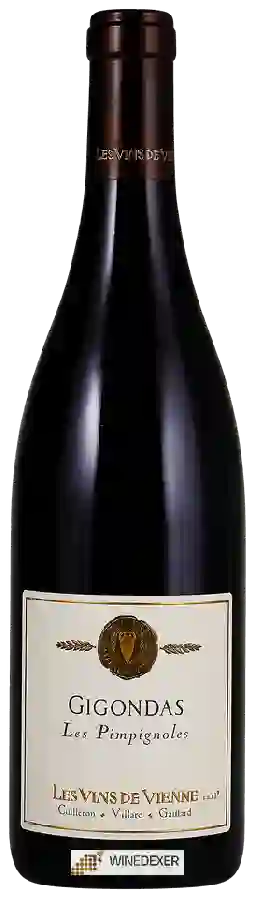 Winery Les Vins de Vienne - Cuilleron-Gaillard-Villard - Gigondas 'Les Pimpignoles' Winery Les Vins de Vienne - Cuilleron-Gaillard-Villard - Gigondas 'Les Pimpignoles'