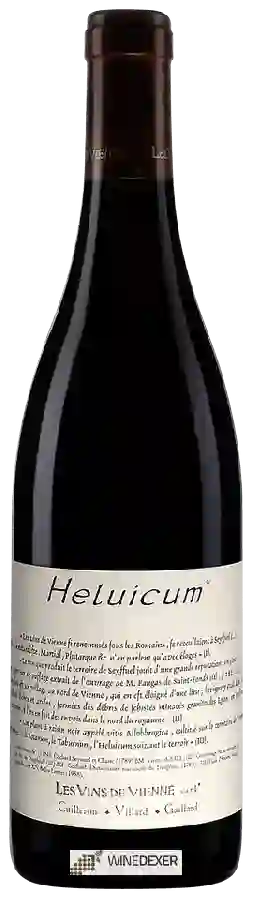 Winery Les Vins de Vienne - Cuilleron-Gaillard-Villard - Heluicum Winery Les Vins de Vienne - Cuilleron-Gaillard-Villard - Heluicum