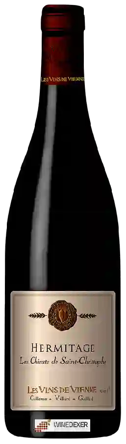 Winery Les Vins de Vienne - Cuilleron-Gaillard-Villard - Hermitage 'Les Chirats de Saint-Christophe' Winery Les Vins de Vienne - Cuilleron-Gaillard-Villard - Hermitage 'Les Chirats de Saint-Christophe'