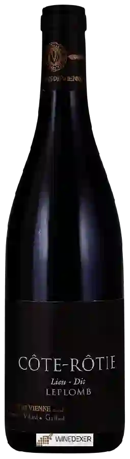 Winery Les Vins de Vienne - Cuilleron-Gaillard-Villard - Lieu-Dit Leplomb Côte-Rôtie Winery Les Vins de Vienne - Cuilleron-Gaillard-Villard - Lieu-Dit Leplomb Côte-Rôtie