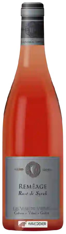 Winery Les Vins de Vienne - Cuilleron-Gaillard-Villard - Reméage Rosé de Syrah