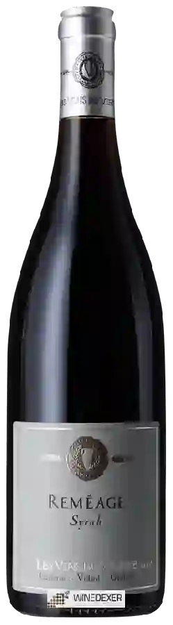 Winery Les Vins de Vienne - Cuilleron-Gaillard-Villard - Reméage Syrah