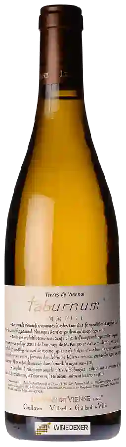 Winery Les Vins de Vienne - Cuilleron-Gaillard-Villard - Taburnum Winery Les Vins de Vienne - Cuilleron-Gaillard-Villard - Taburnum