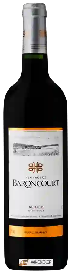 Winery Les Vins du Littoral - Heritage de Baroncourt Rouge