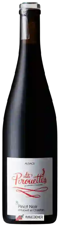 Winery Les Vins Pirouettes - Glouglou Le Pinot Noir d'Hubert & Christian