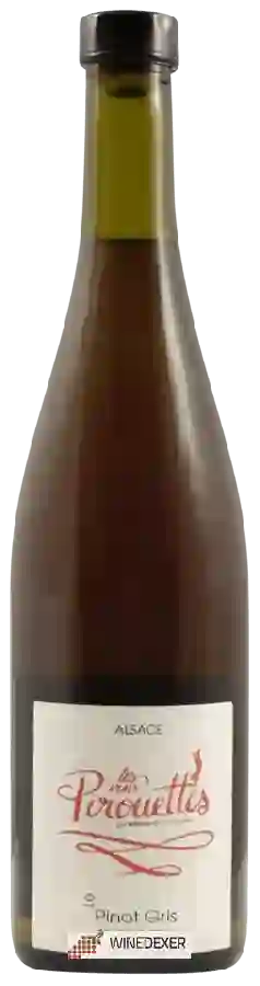 Winery Les Vins Pirouettes - Le Pinot Gris de Stéphane